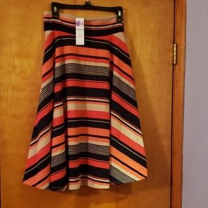 Agnes and Dora Midi Skirt, M NWT